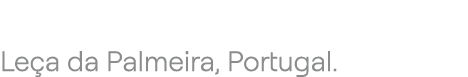 Le a da Palmeira, Portugal.