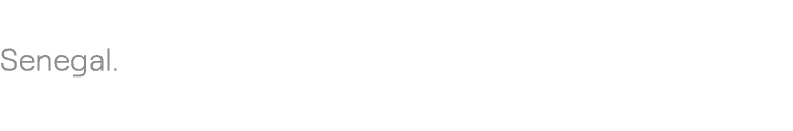  Senegal.