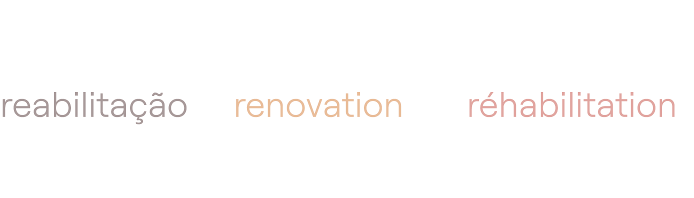 reabilita o renovation r habilitation